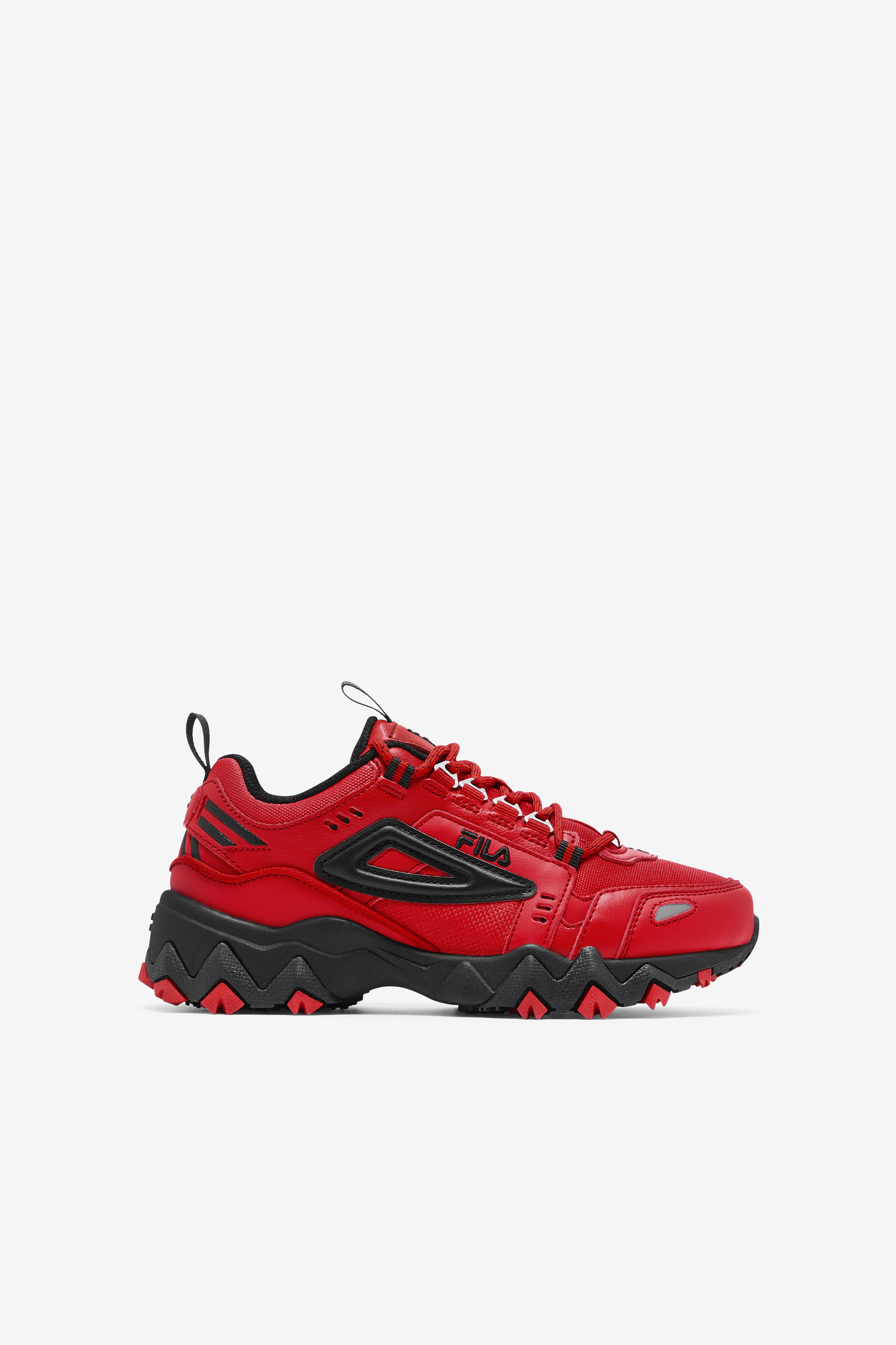 Oakmont Tr Bold Red Little Kids' Trail Running Shoes | Fila 3JM01652